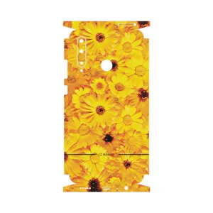 MAHOOT Yellow-Flower-FullSkin Cover Sticker for Honor 20 Lite