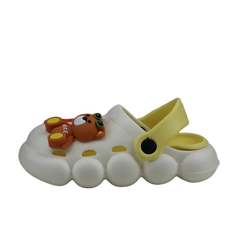 صندل دخترانه پاپا مدل نارگیل کد 94