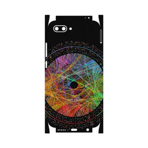 MAHOOT Mathematical Geometric Shape 2-FullSkin Cover Sticker for Honor 10