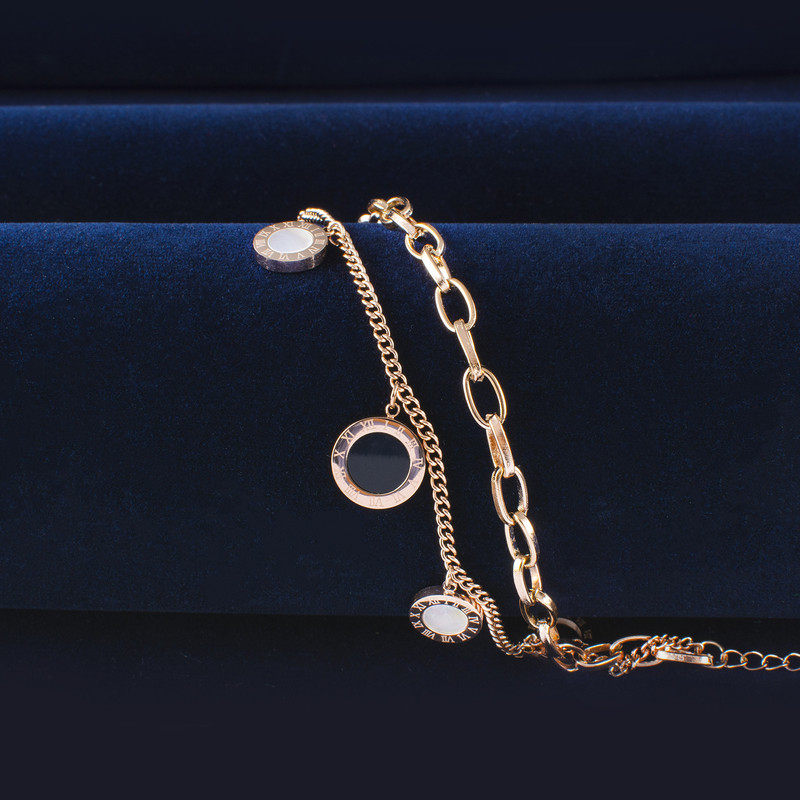 دستبند زنانه استینلس استیل مدل BDZ1011