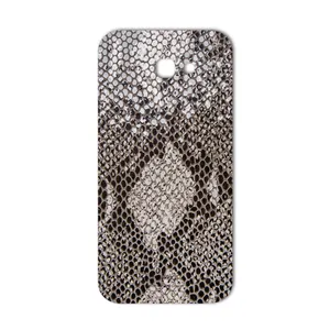 MAHOOT Cobra-scale Leather Sticker for Samsung A7 2017
