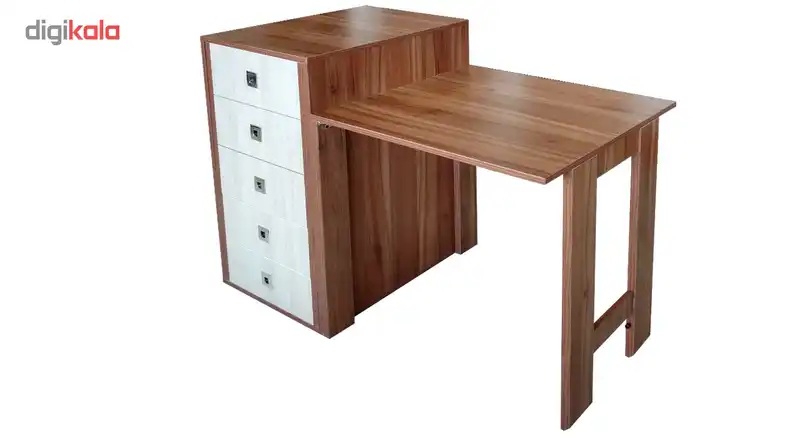 میز تحریر و لپ تاپ سه کاره انتخاب اول مدل TO-256