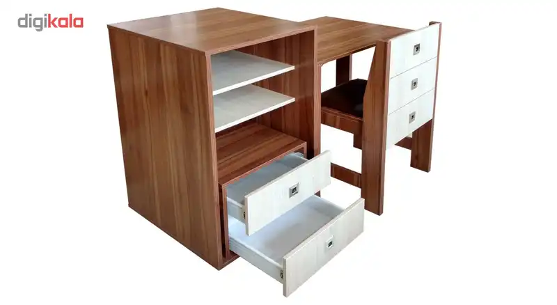 میز تحریر و لپ تاپ سه کاره انتخاب اول مدل TO-256