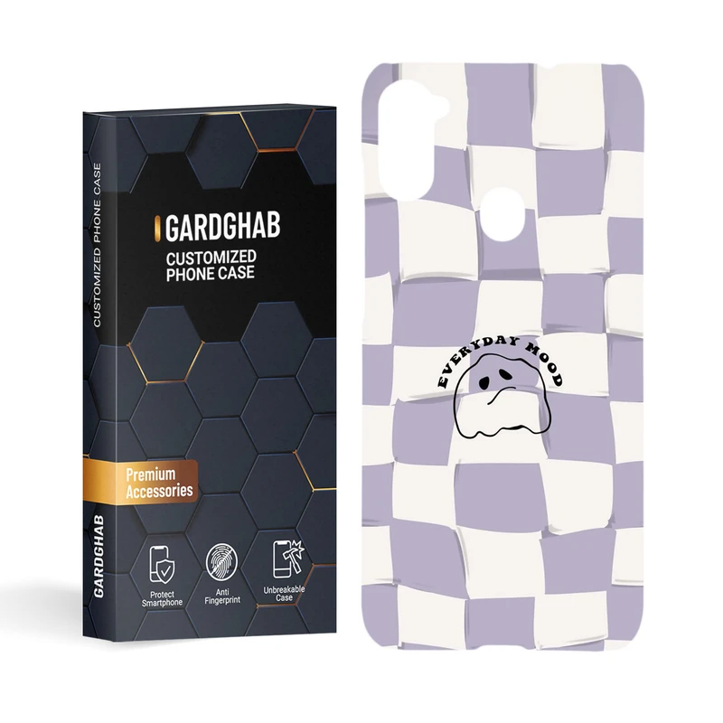 کاور گارد قاب مدل دخترانه مناسب برای گوشی موبایل سامسونگ Galaxy a11