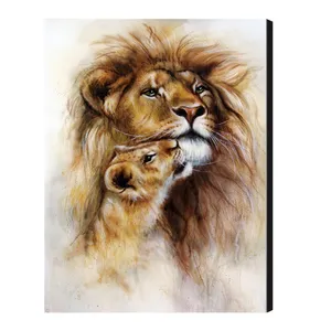 تابلو شاسی ژیوار طرح ZH62  سایز 30x40 سانتی متر