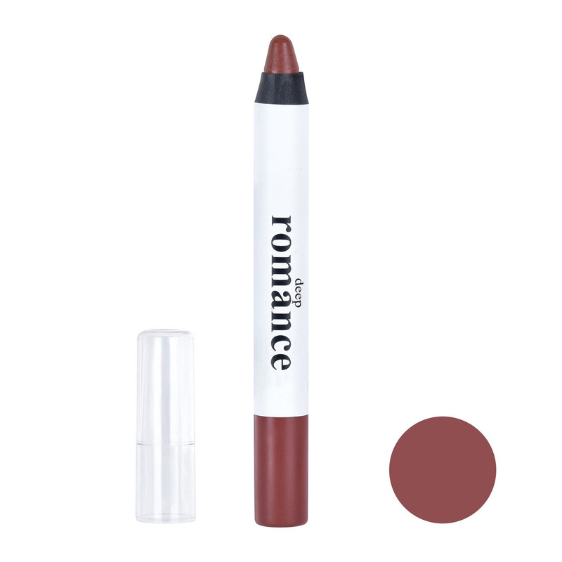 رژ لب مدادی دیپ رومانس مدل DR-10 - شماره 202