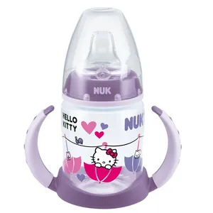 آبمیوه خوری ناک مدل دسته دار طرح Hello Kitty