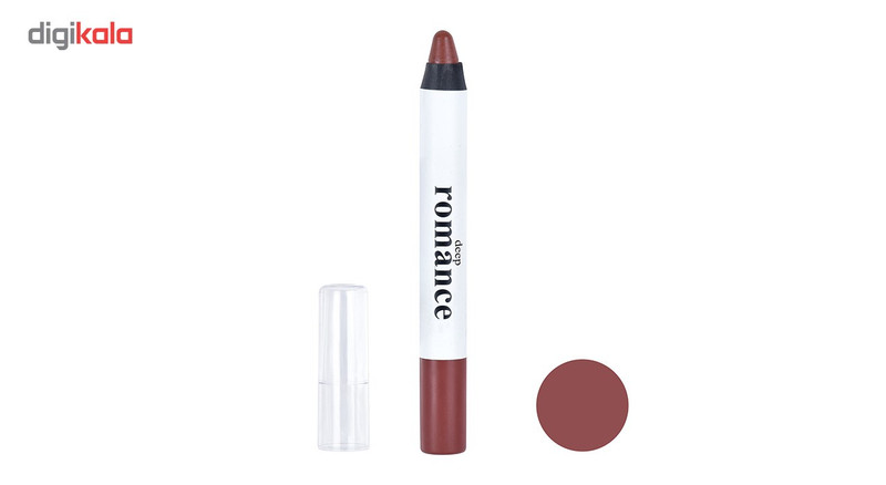 رژ لب مدادی دیپ رومانس مدل DR-10 - شماره 202