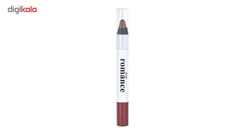 رژ لب مدادی دیپ رومانس مدل DR-10 - شماره 202
