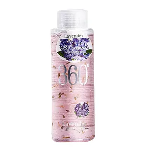 تونر پاک کننده آرایش صورت 360 مدل Lavender حجم 300 میلی لیتر