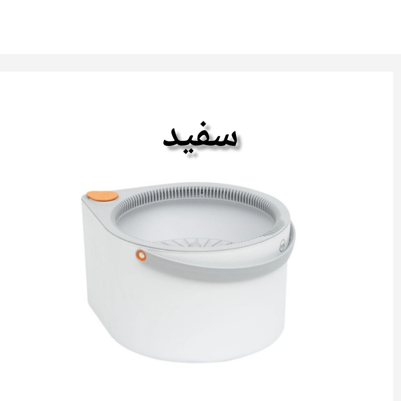 زمین شوی دبلیو اس مدل دو مخزن اشکی کد 600