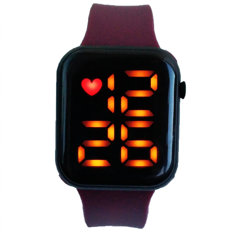 ساعت مچی دیجیتال دخترانه کد PM5 ساعت مچی دیجیتال دخترانه کد PM5