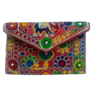 کیف دستی  زنانه مدل سوزندوزی کد A-106