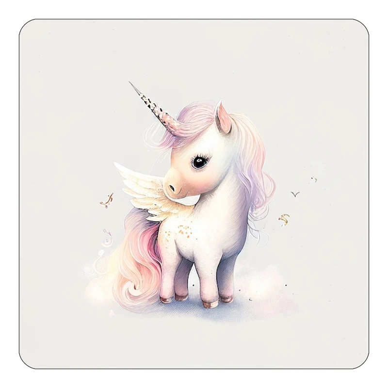 مگنت کاکتی طرح اسب تک شاخ و یونیکورن مدل mp33339