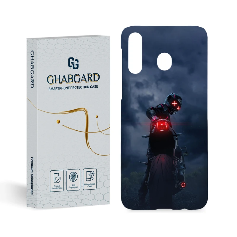 کاور قاب گارد مدل پسرانه مناسب برای گوشی موبایل سامسونگ Galaxy M30