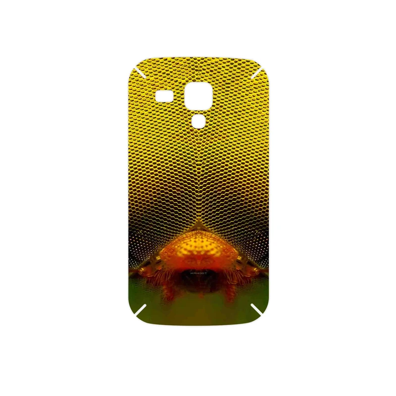 برچسب پوششی ماهوت مدل Bee eyes مناسب برای گوشی موبایل سامسونگ Galaxy S Duos GT S7562