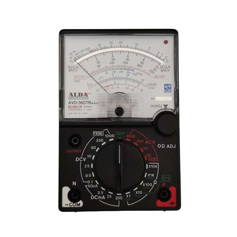 مولتی متر آنالوگ آلدا مدل AVD-360TR