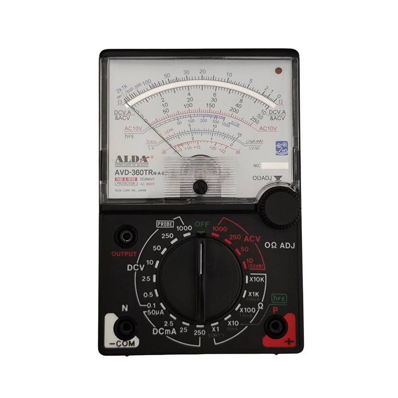 مولتی متر آنالوگ آلدا مدل AVD-360TR