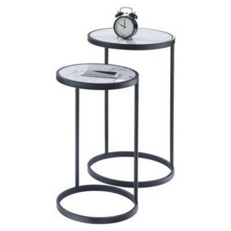 میز عسلی مدل هوم لوکس 9 مجموعه 2 عددی