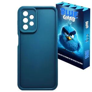 کاور بلو قاب مدل سولید کد 020 مناسب برای گوشی موبایل سامسونگ Galaxy A32 4G