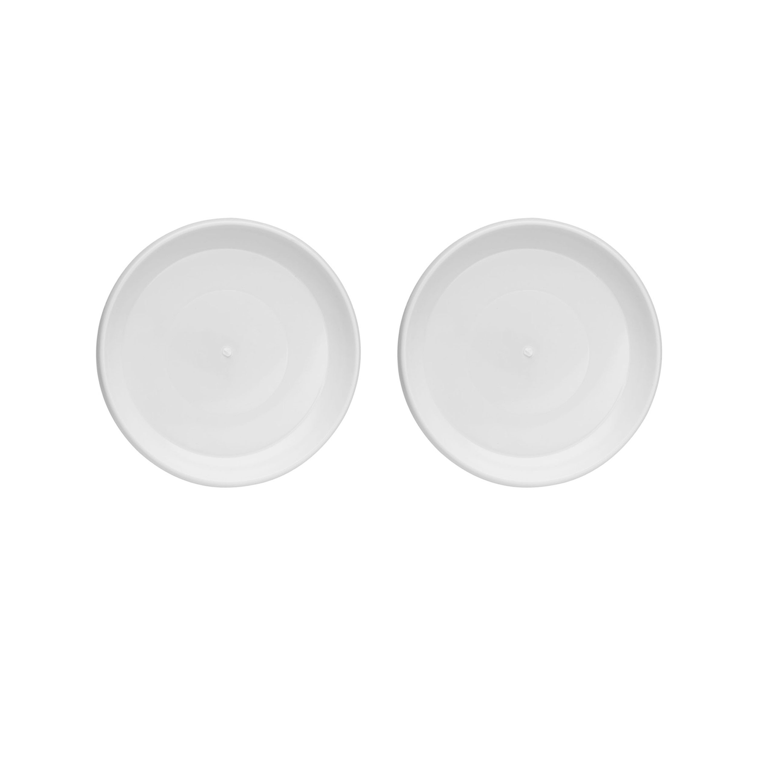 زیرگلدانی مدل پلاستیکی گرد کد 165 بسته 2 عددی