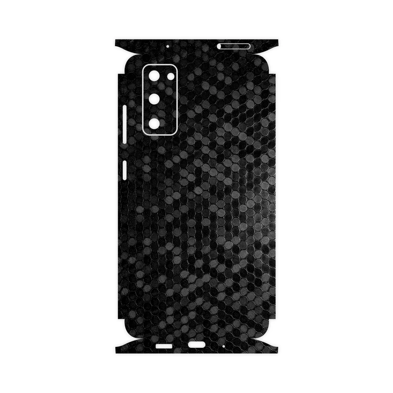 برچسب پوششی ماهوت مدل Honey-Comb-Circle-FullSkin مناسب برای گوشی موبایل سامسونگ Galaxy S20 FE