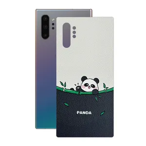 Remax cover sticker Leth model panda design suitable for Samsung Galaxy Note 10 Plus mobile phone