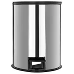 سطل زباله پدالی آکا الکتریک مدل AK1-1599 گنجایش 15 لیتر