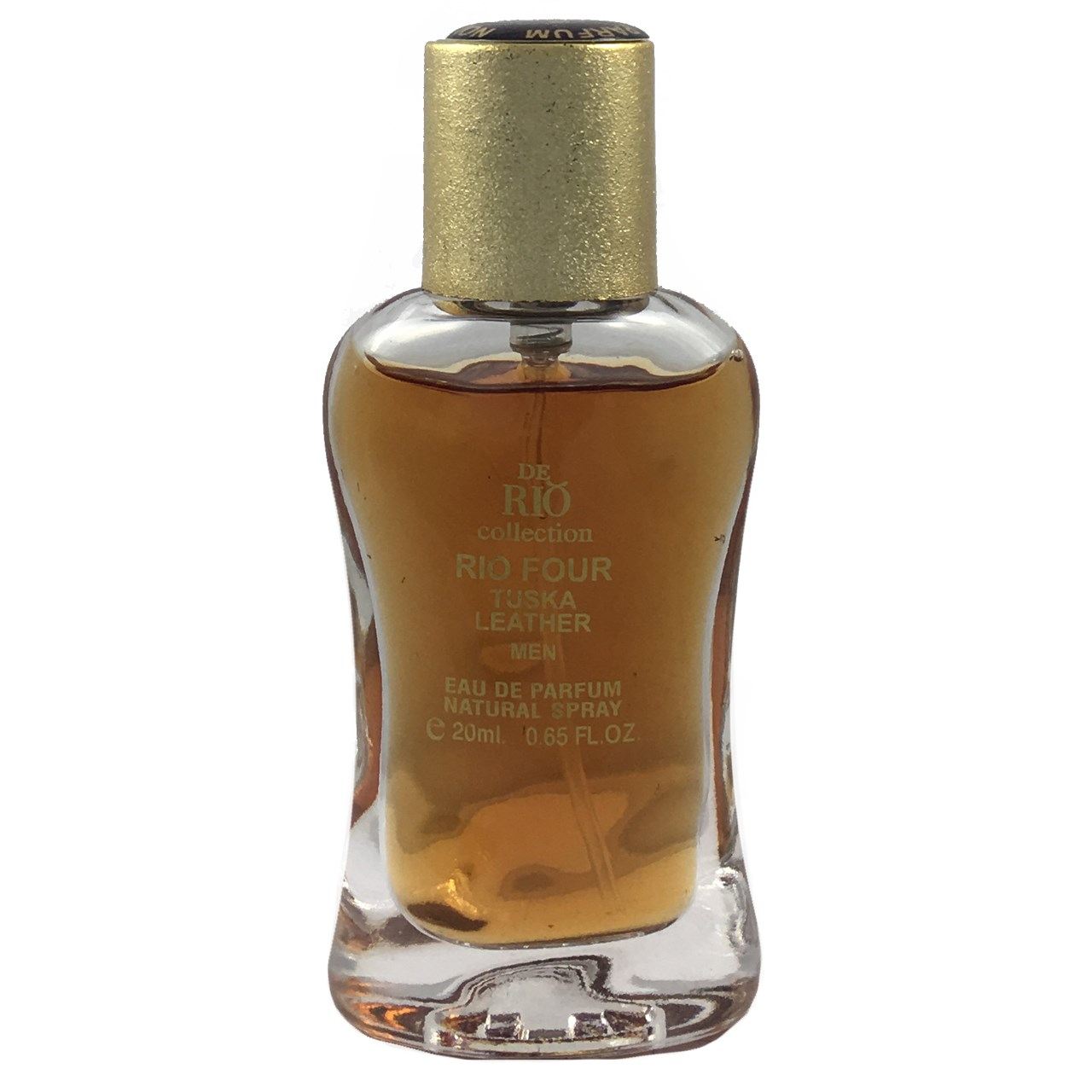 عطر جیبی مردانه ریو کالکشن مدل Rio For Tuska Leather حجم 20ml