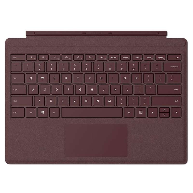 کیبورد تبلت مایکروسافت مناسب برای تبلت سرفیس پرو مدل Signature Type Cover کیبورد تبلت مایکروسافت مناسب برای تبلت سرفیس پرو مدل Signature Type Cover