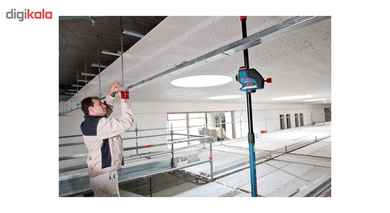 تراز لیزری بوش مدل GLL 3-80 P به همراه سه پایه BT 150