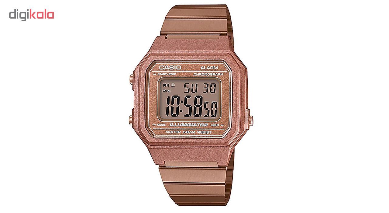 ساعت مچی دیجیتالی کاسیو مدل B650WC-5ADF -  - 2