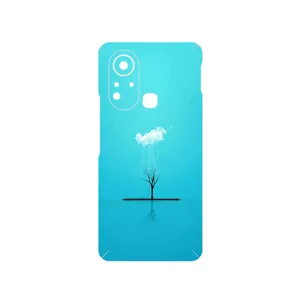 MAHOOT Minimal Tree Cover Sticker for Infinix Hot 11s