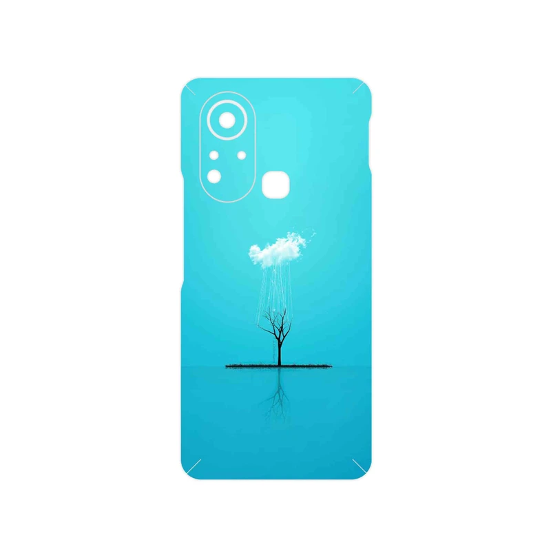 برچسب پوششی ماهوت مدل Minimal Tree مناسب برای گوشی موبایل اینفینیکس Hot 11s