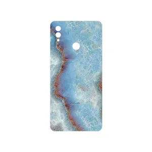 MAHOOT Blue_Ocean_Marble Cover Sticker for Honor Note 10