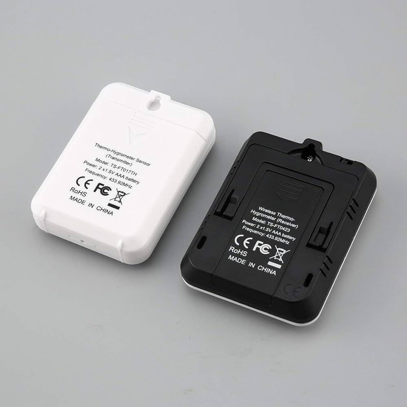 دما سنج و رطوبت سنج دیجیتالی مدل wireless