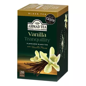 چای کیسه ای چای احمد مدل Vanilla Tranquility بسته 20 عددی