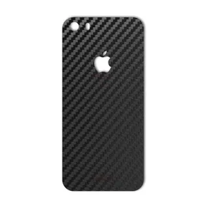 MAHOOT Carbon-fiber Texture Cover Sticker for iPhone 5S-SE