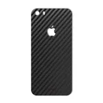 برچسب پوششی ماهوت مدل Carbon-fiber Texture مناسب برای گوشی iPhone 5S-SE