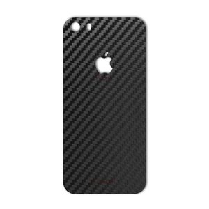 نقد و بررسی برچسب پوششی ماهوت مدل Carbon-fiber Texture مناسب برای گوشی iPhone 5S-SE توسط خریداران