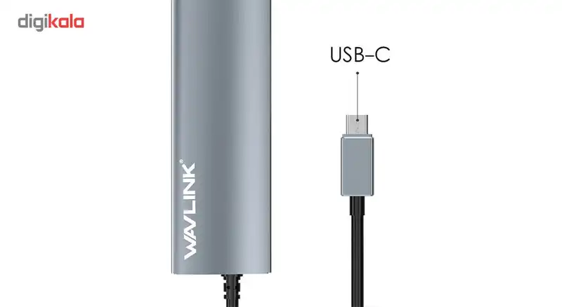 هاب USB-C چهار پورت ویولینک مدل WL-UH3047RC