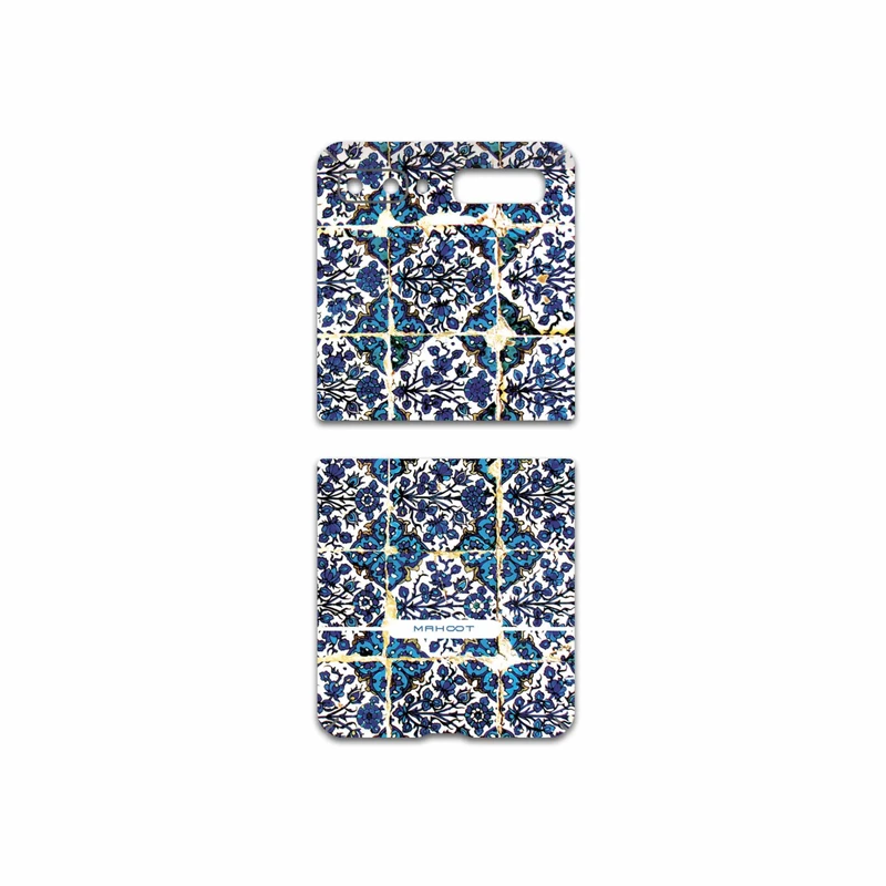 برچسب پوششی ماهوت مدل Iran-Tile1 مناسب برای گوشی موبایل سامسونگ Galaxy Z Flip
