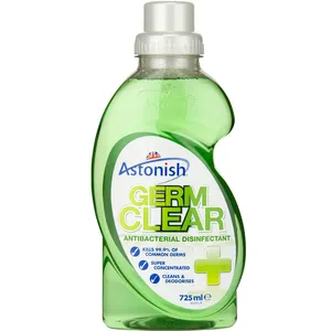 مایه ضد عفونی کننده آنتی باکتریال سطوح استونیش مدل Germ Clear حجم 725 میلی لیتر