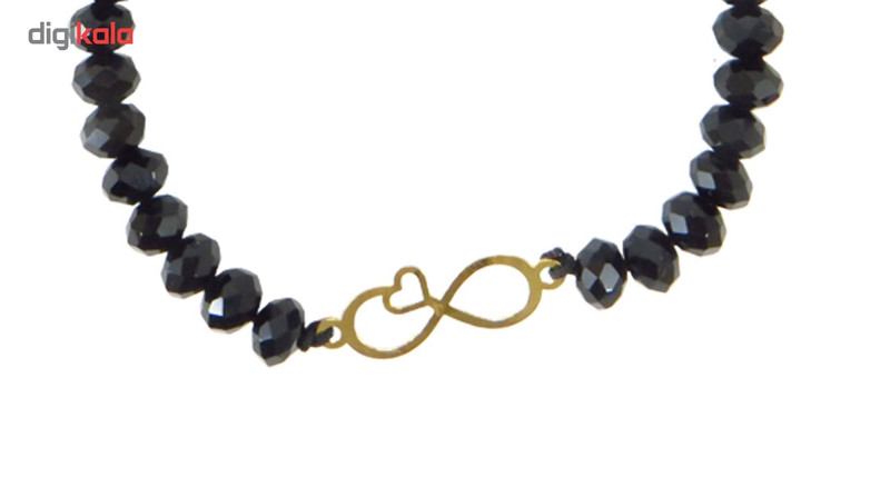 دستبند طلا 18 عیار زنانه نوین زر مدل NZ-343-S