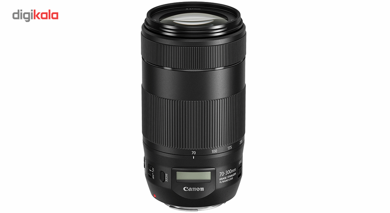 لنز کانن مدل EF 70-300mm f/4-5.6 IS II USM