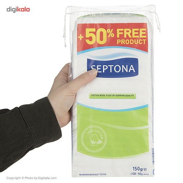 پنبه سپتونا بسته 150 گرمی