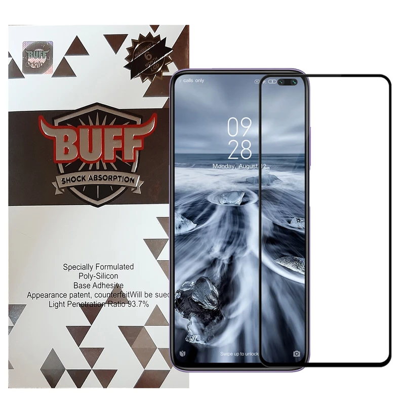 محافظ صفحه نمایش سرامیکی بوف مدل CF9 مناسب برای گوشی موبایل شیائومی Redmi Note 9 Pro 5G/K30/K30 5G/K30i/Poco X2/Mi10i 5G