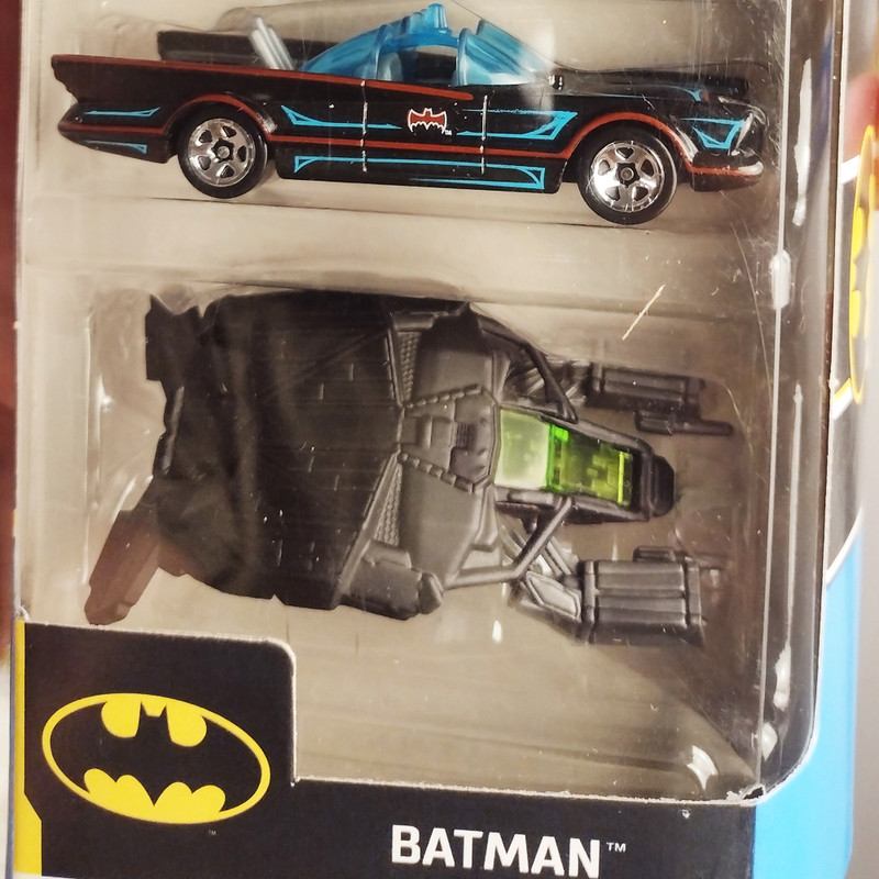 ماشین بازی هات ویلز مدل ماشین های بتمن مجموعه 5 عددی