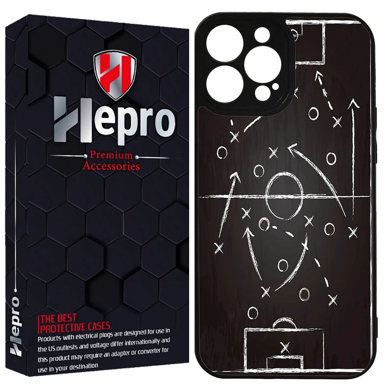 کاور هپرو طرح فانتزی مدل TPU مناسب برای گوشی موبایل اپل IPHONE 13 PRO MAX