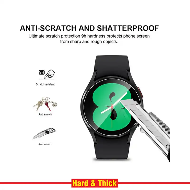 محافظ صفحه نمایش نانو هارد اند تیک مدل NHT مناسب برای ساعت هوشمند آنر Magic Watch 2 42mm